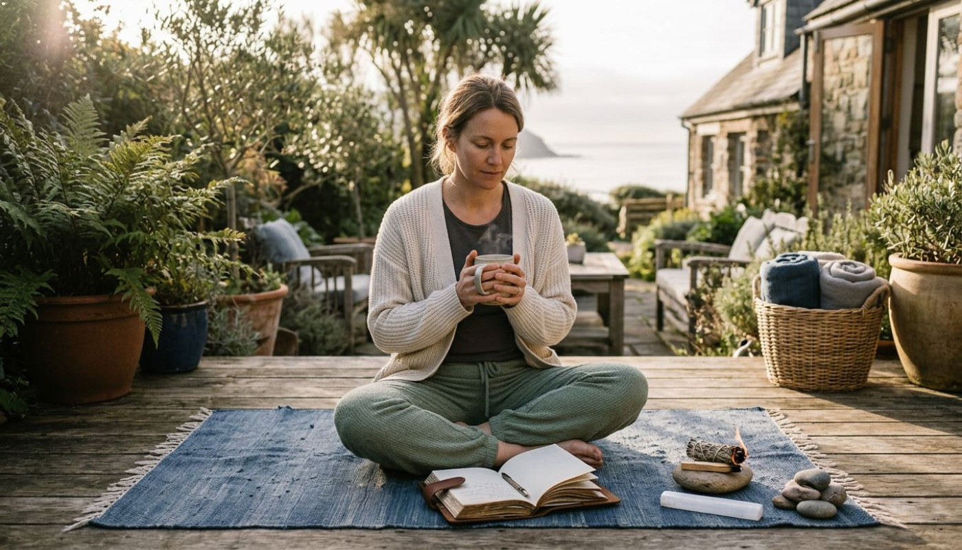 Au-delà du yoga : les rituels bien-être secrets des professionnels du coaching