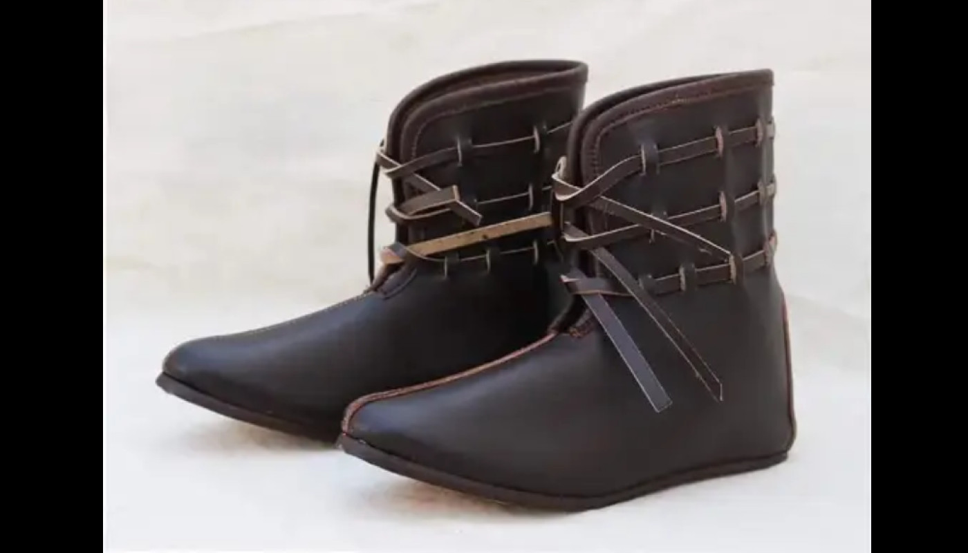 Reconstitution viking : achetez les chaussures auprès de Through History !