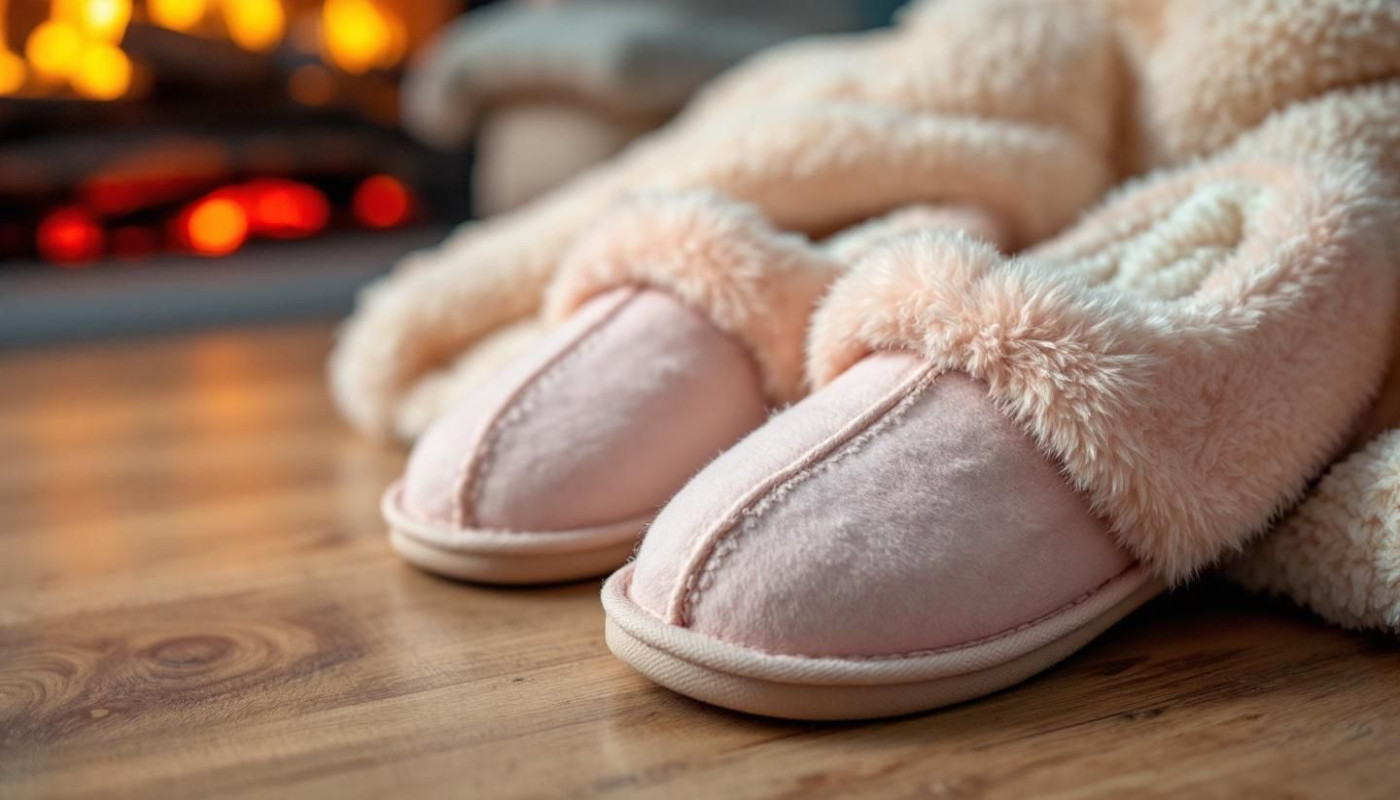 Comment choisir les chaussons moumoute idéaux pour l'hiver ?