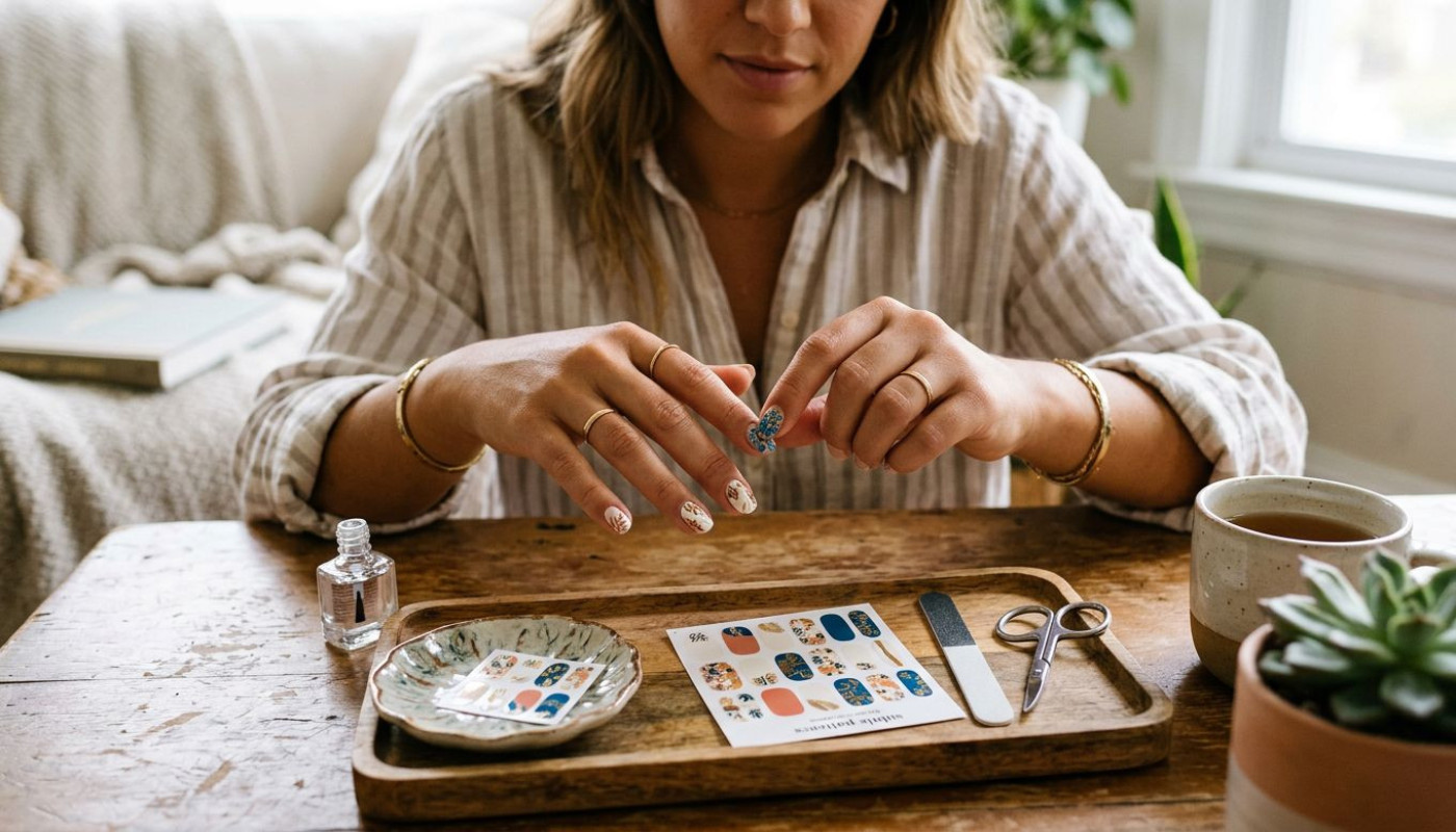 Comment les stickers pour ongles révolutionnent-ils la manucure ?