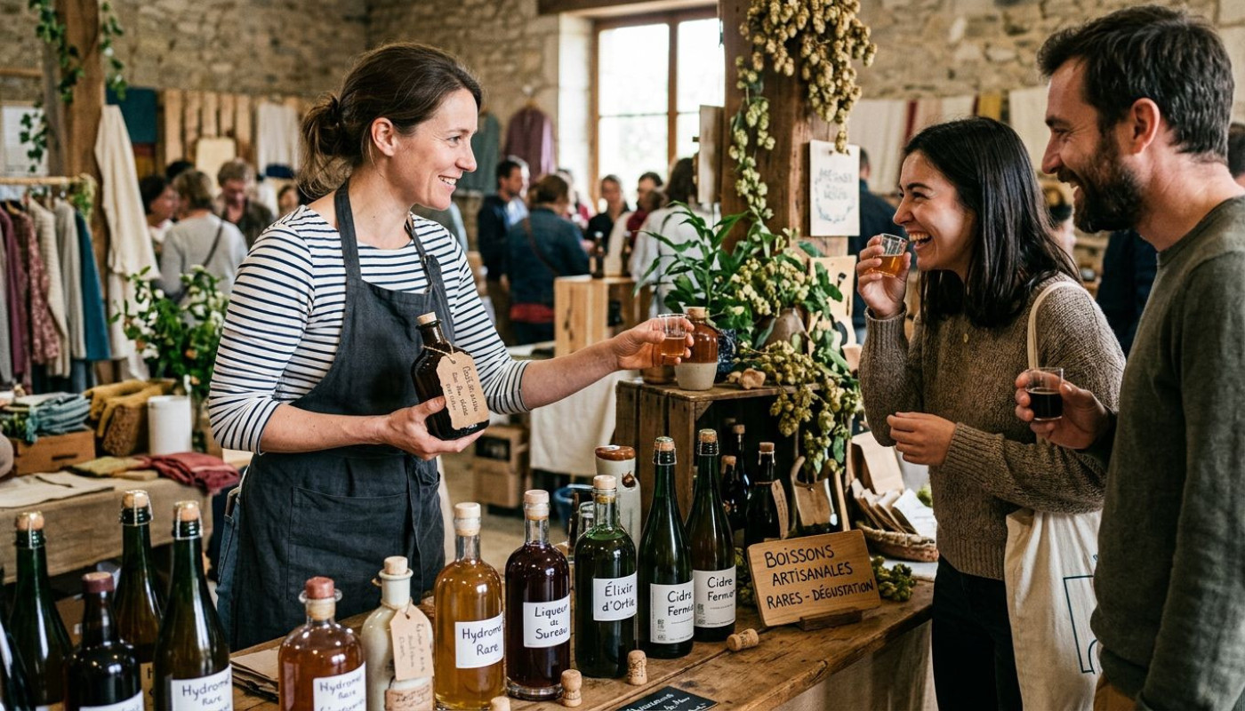 Engager sa clientèle autour d’une gamme de boissons artisanales rares