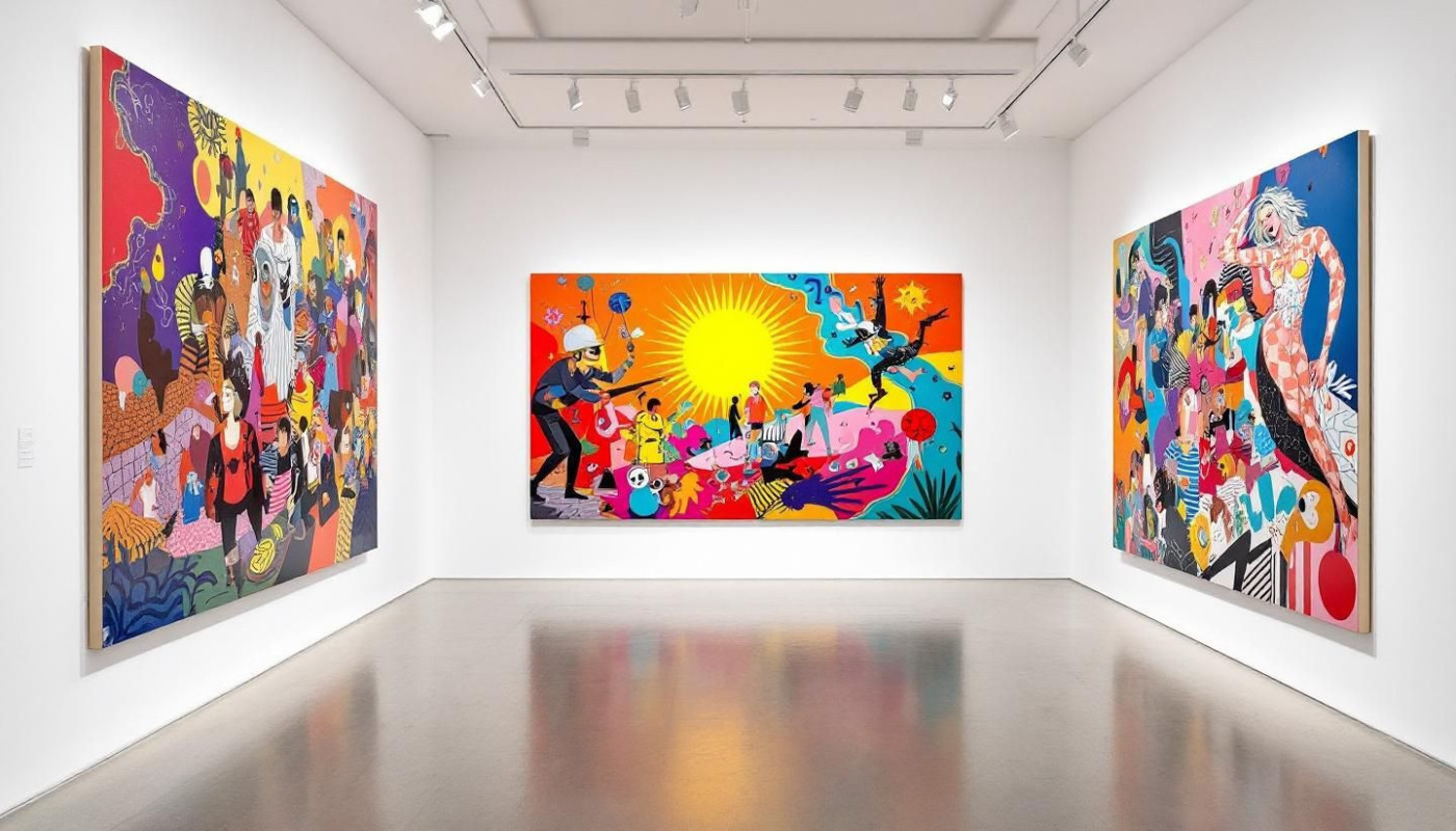 Explorer les tendances actuelles des expositions d'art