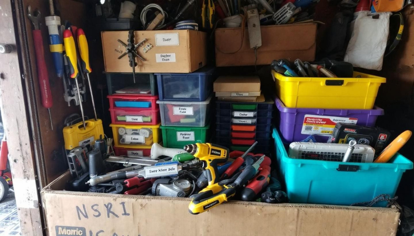 Optimiser l'espace dans un petit box de stockage