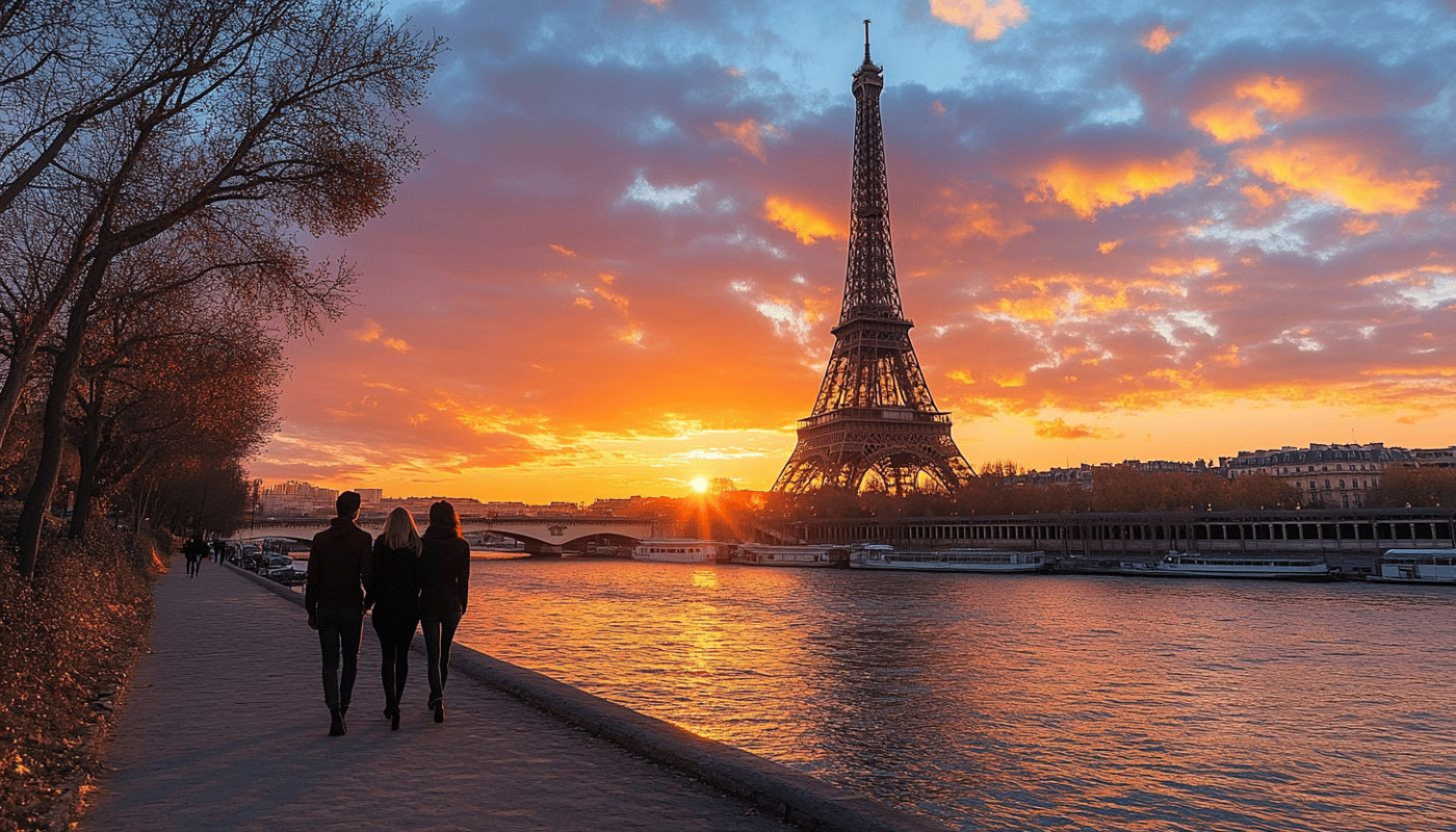 Profiter d'offres spéciales pour un week-end romantique à Paris